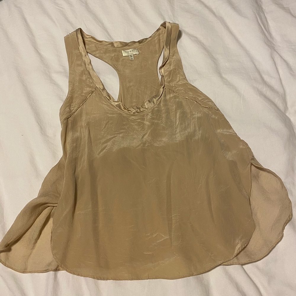 Silk top
